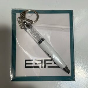 Effy NY Jewelry Mini Keychain Purse Clip Jeweled Rhinestone Pen. Brand new.